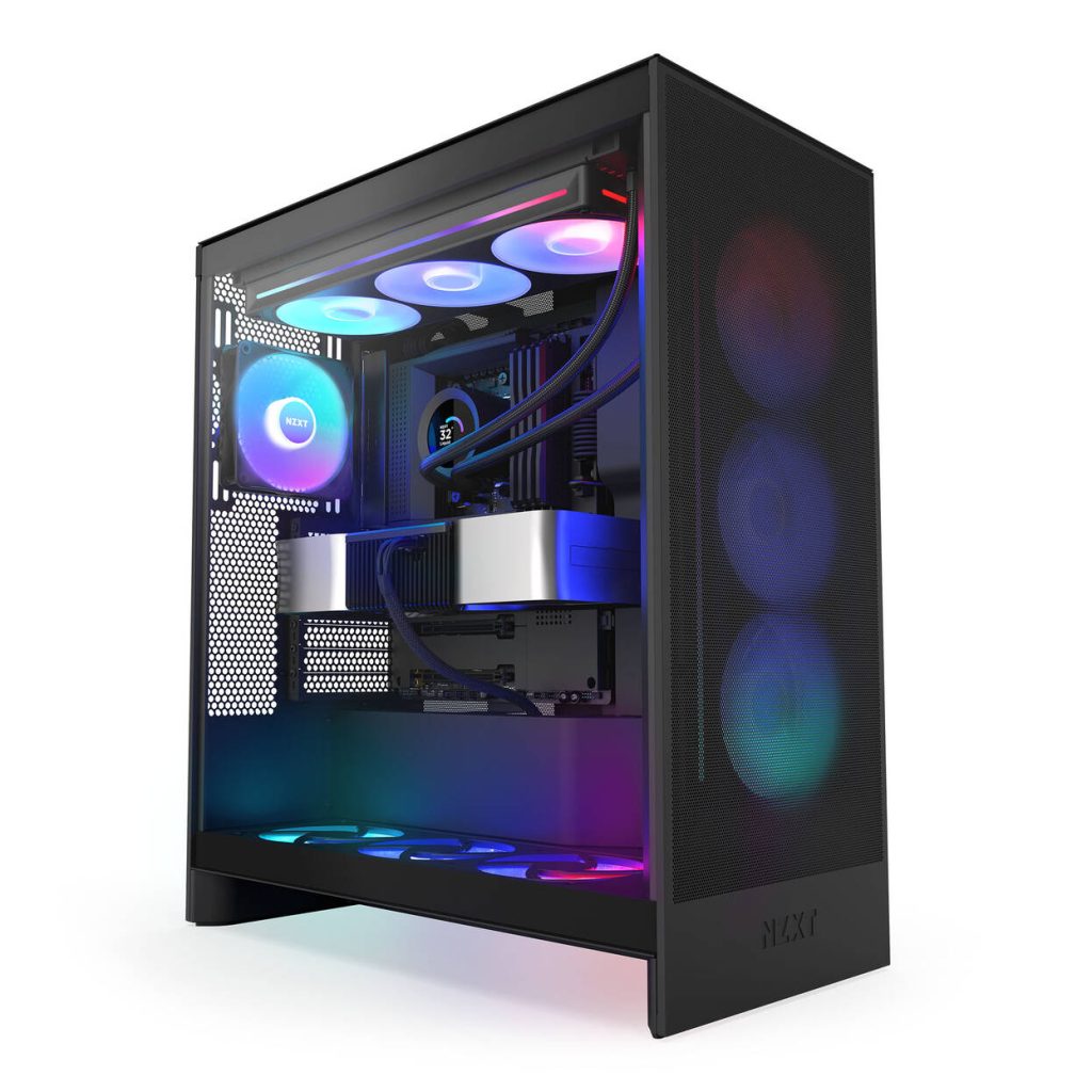 NZXT Kraken Plus 360 RGB AiO Water Cooling - 360mm, black : image 9