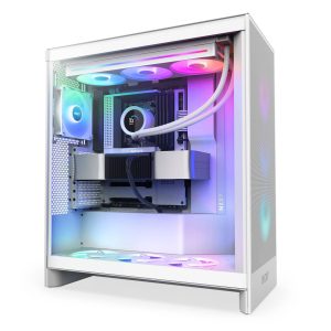 NZXT Kraken Plus 360 RGB AiO Water Cooling - 360mm, white