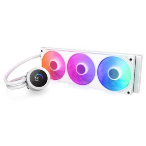 NZXT Kraken Plus 360 RGB AiO Water Cooling - 360mm, white