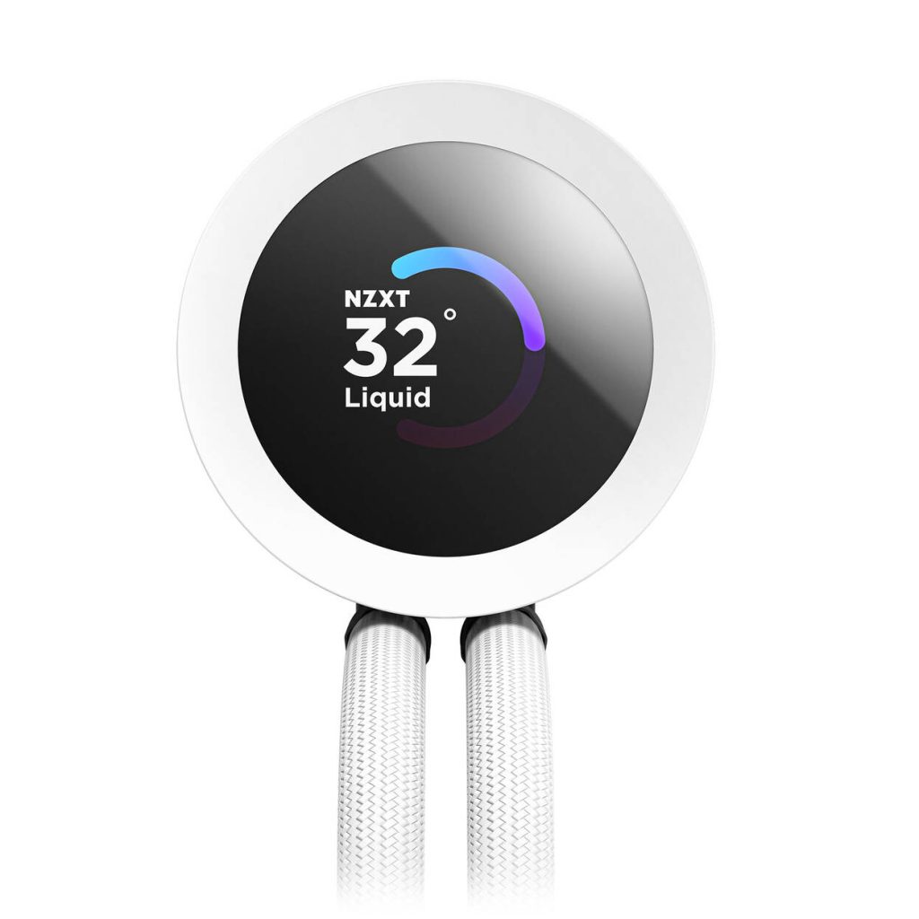 NZXT Kraken Plus 360 RGB AiO Water Cooling - 360mm, white