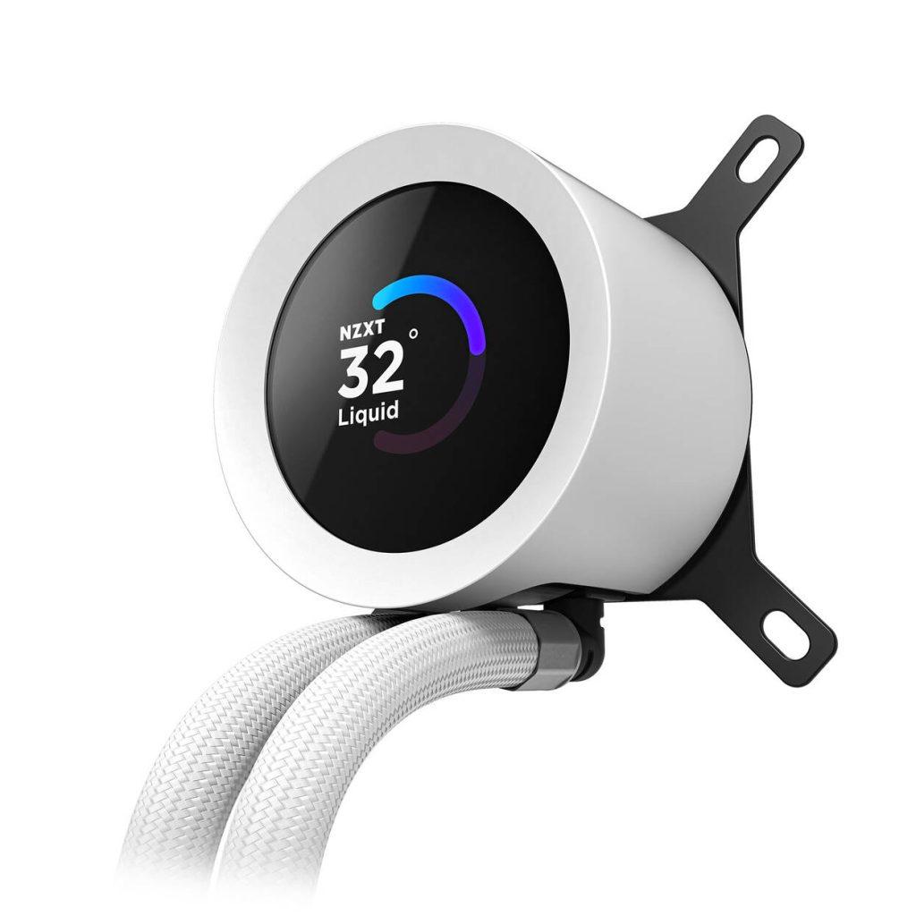 NZXT Kraken Plus 360 RGB AiO Water Cooling - 360mm, white
