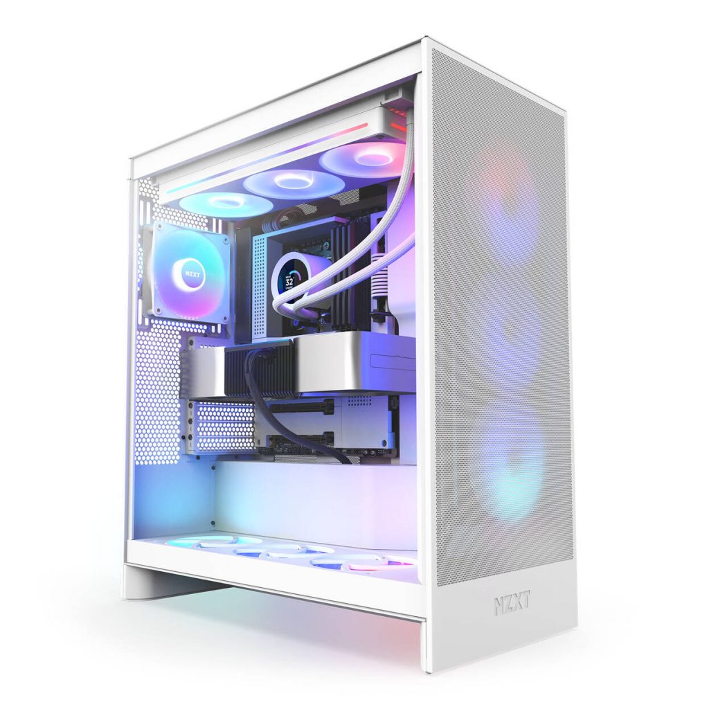 NZXT Kraken Plus 360 RGB AiO Water Cooling - 360mm, white