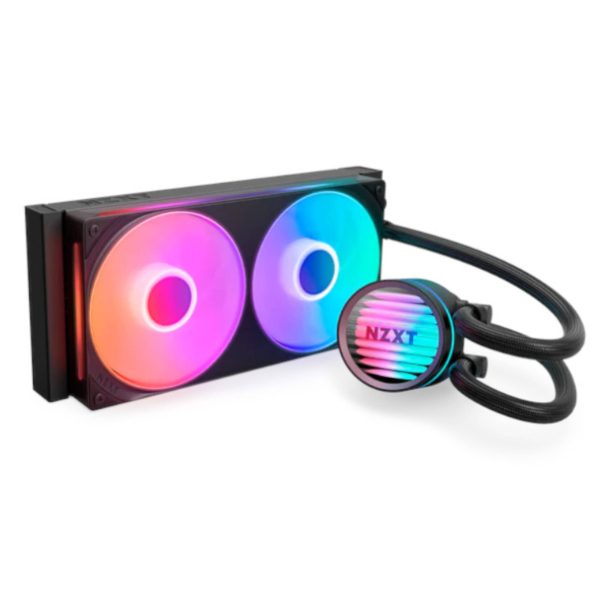 NZXT Kraken Core 240 RGB AiO Water Cooling – 240mm, black