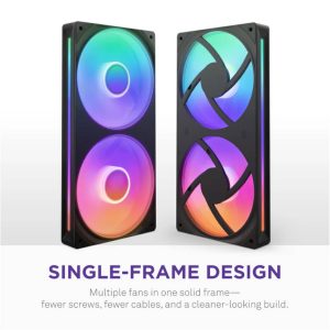 NZXT Kraken Core 240 RGB AiO Water Cooling - 240mm, black