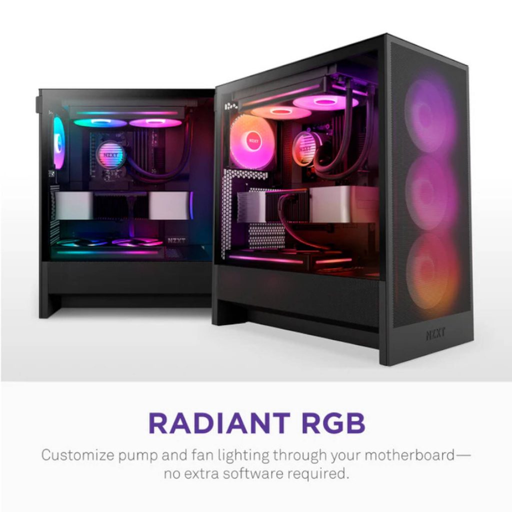 NZXT Kraken Core 240 RGB AiO Water Cooling - 240mm, black