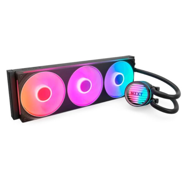 NZXT Kraken Core 360 RGB AiO Water Cooling – 360mm, black