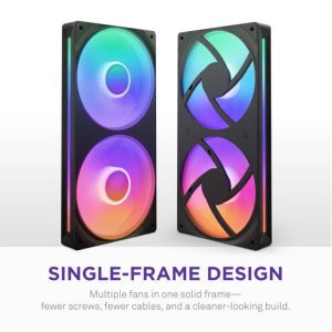 NZXT Kraken Core 360 RGB AiO Water Cooling - 360mm, black