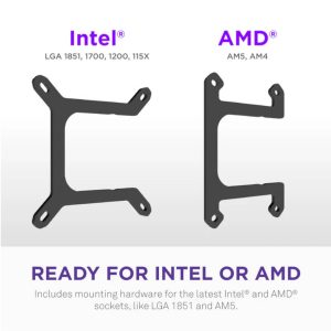 NZXT Kraken Core 360 RGB AiO Water Cooling - 360mm, black
