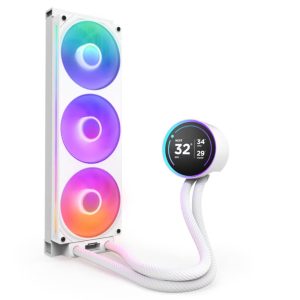 NZXT Kraken Elite 360 RGB AiO Water Cooling - 360mm, white : image 2