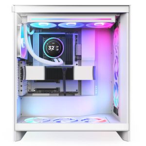 NZXT Kraken Elite 360 RGB AiO Water Cooling - 360mm, white : image 5