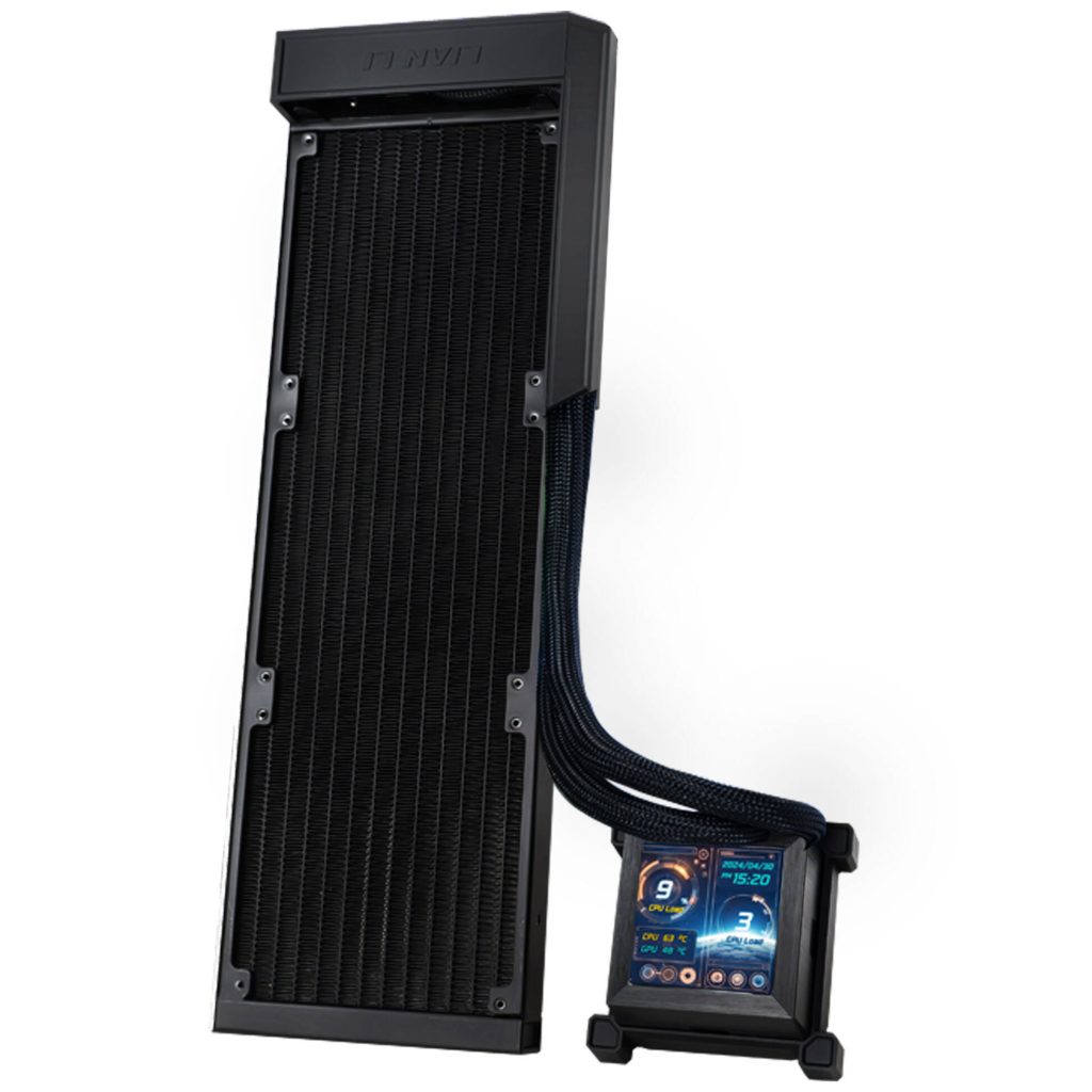 Lian Li HydroShift LCD 360 Fanless Water Cooling, RGB - 360mm, black : image 1