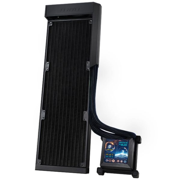 Lian Li HydroShift LCD 360 Fanless Water Cooling, RGB – 360mm, black