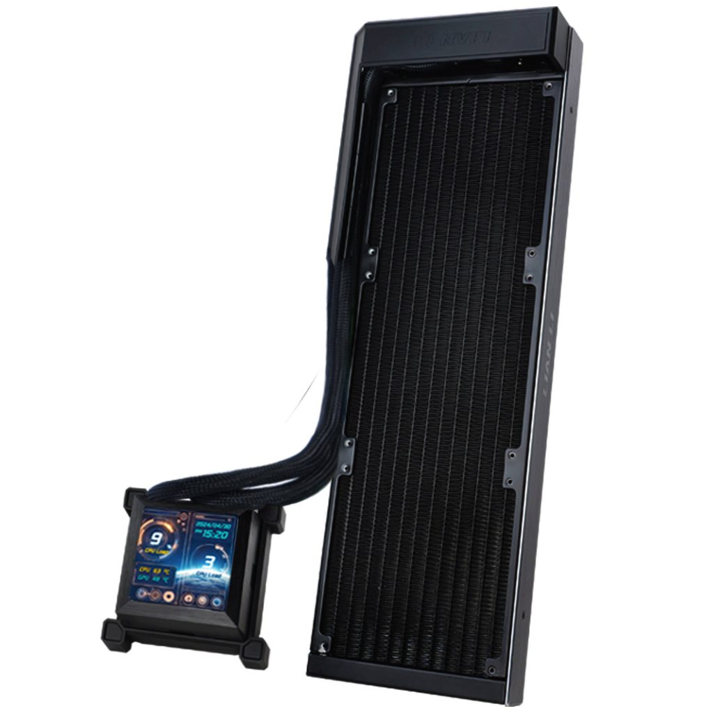 Lian Li HydroShift LCD 360 Fanless Water Cooling, RGB - 360mm, black : image 2
