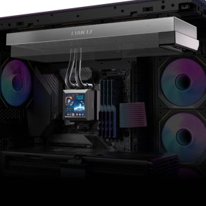Lian Li HydroShift LCD 360 Fanless Water Cooling, RGB - 360mm, black : image 3