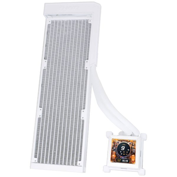 Lian Li HydroShift LCD 360 Fanless Water Cooling, RGB – 360mm, white