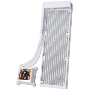 Lian Li HydroShift LCD 360 Fanless Water Cooling, RGB - 360mm, white