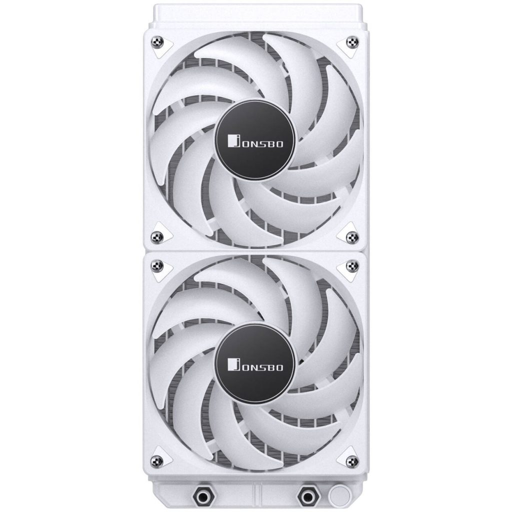 Jonsbo TG-240 AIO Cooler, ARGB - 240mm, White