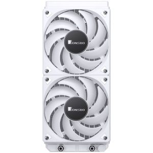 Jonsbo TG-240 AIO Cooler, ARGB - 240mm, White