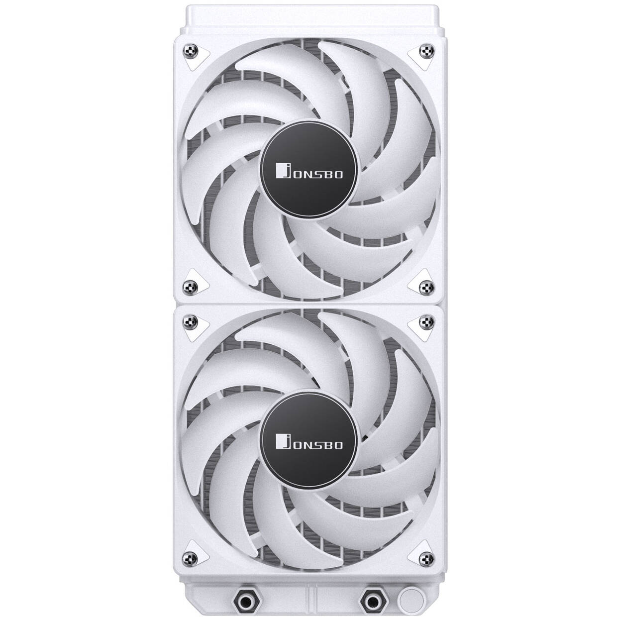 Jonsbo TG-240 AIO Cooler, ARGB - 240mm, White