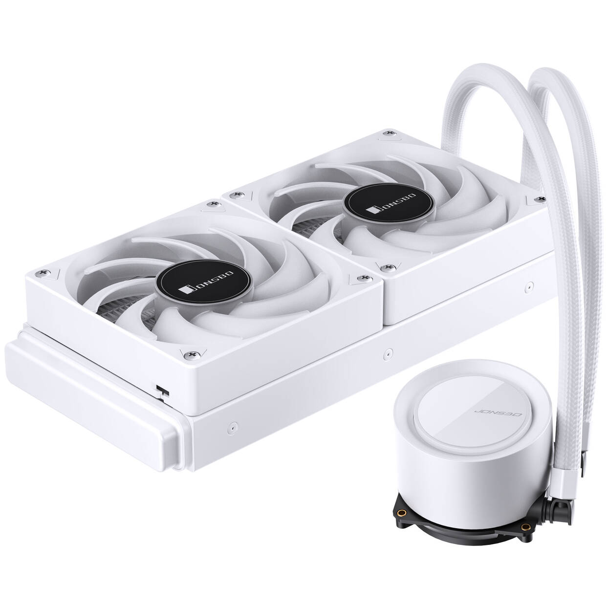 Jonsbo TG-240 AIO Cooler, ARGB - 240mm, White