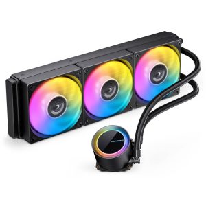 Jonsbo TG-360 AiO Cooler, ARGB - 360mm, Black : image 1