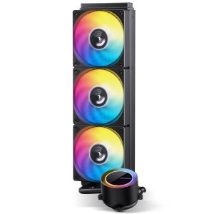 Jonsbo TG-360 AiO Cooler, ARGB - 360mm, Black : image 2