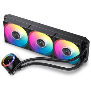 Jonsbo TG-360 AiO Cooler, ARGB - 360mm, Black : image 4
