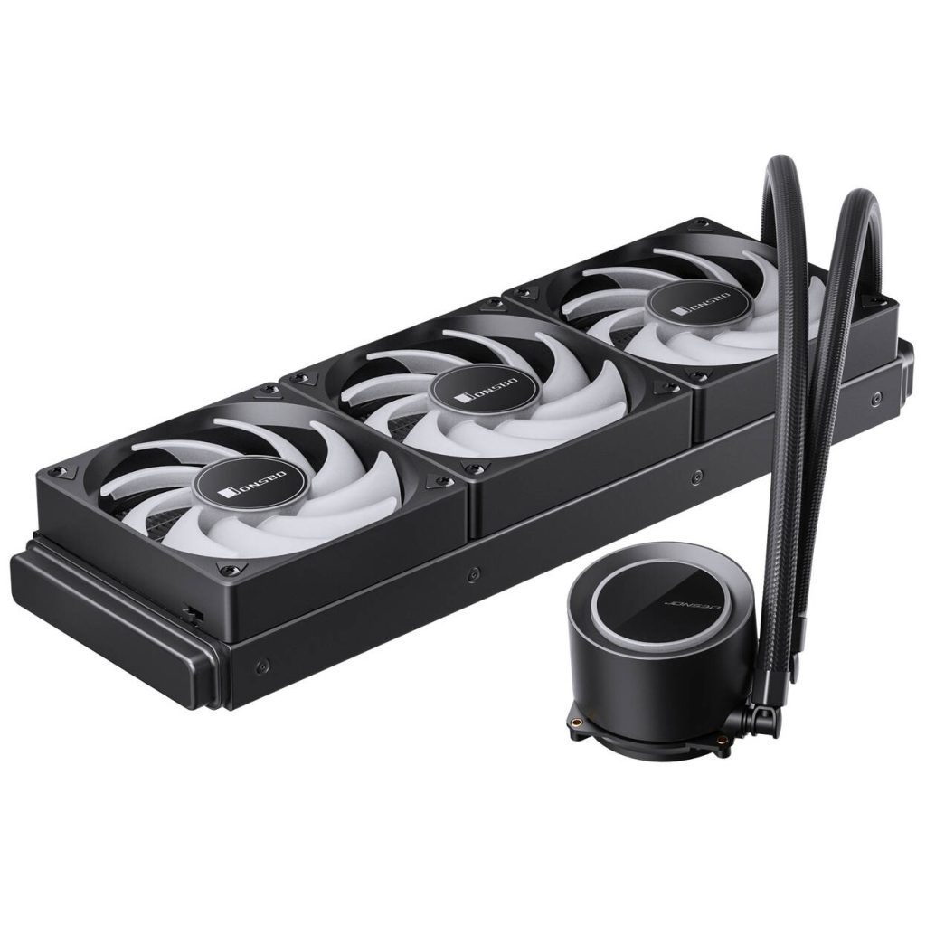 Jonsbo TG-360 AiO Cooler, ARGB - 360mm, Black : image 6