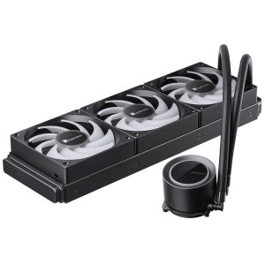 Jonsbo TG-360 AiO Cooler, ARGB - 360mm, Black : image 6