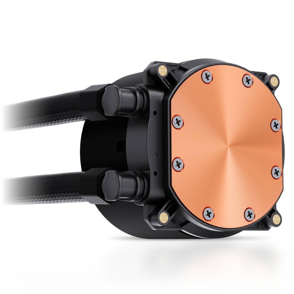 Jonsbo TG-360 AiO Cooler, ARGB - 360mm, Black : image 8