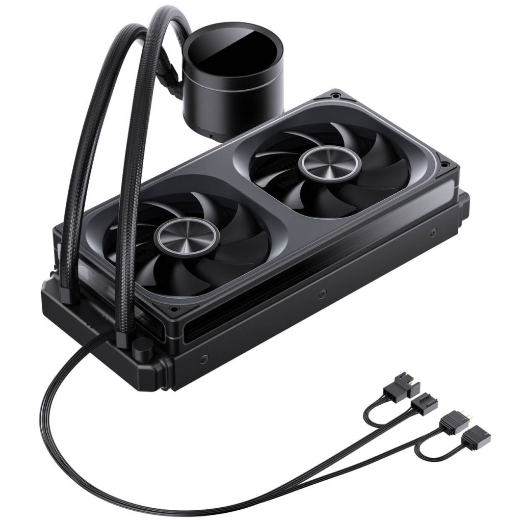 Jonsbo TH-240 AiO Water Cooler, ARGB - 240mm, black