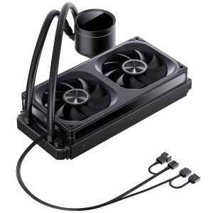 Jonsbo TH-240 AiO Water Cooler, ARGB - 240mm, black
