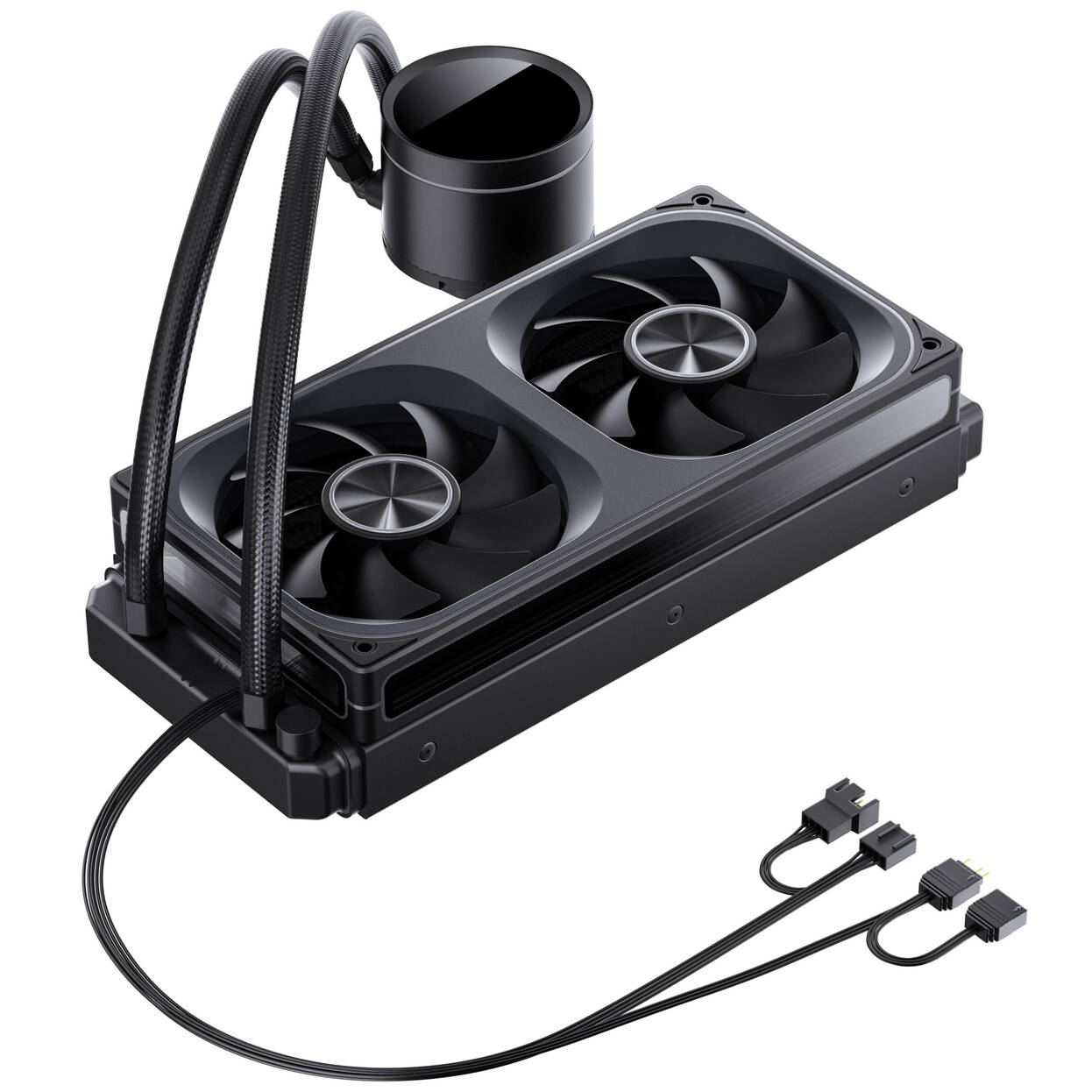 Jonsbo TH-240 AiO Water Cooler, ARGB - 240mm, black