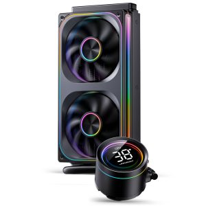 Jonsbo TH-240 AiO Water Cooler, ARGB - 240mm, black