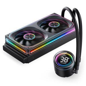 Jonsbo TH-240 AiO Water Cooler, ARGB - 240mm, black