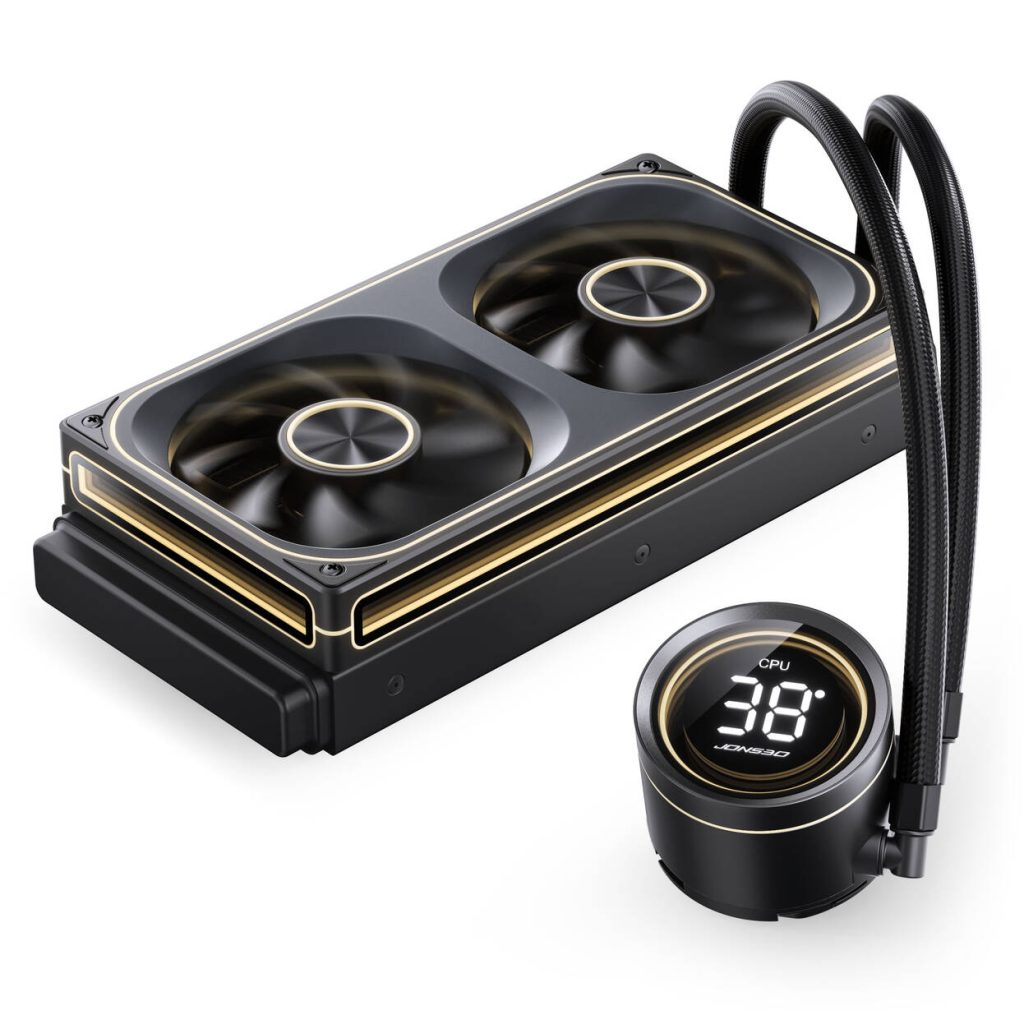 Jonsbo TH-240 AiO Water Cooler, ARGB - 240mm, black