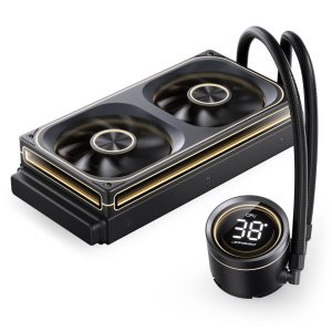 Jonsbo TH-240 AiO Water Cooler, ARGB - 240mm, black