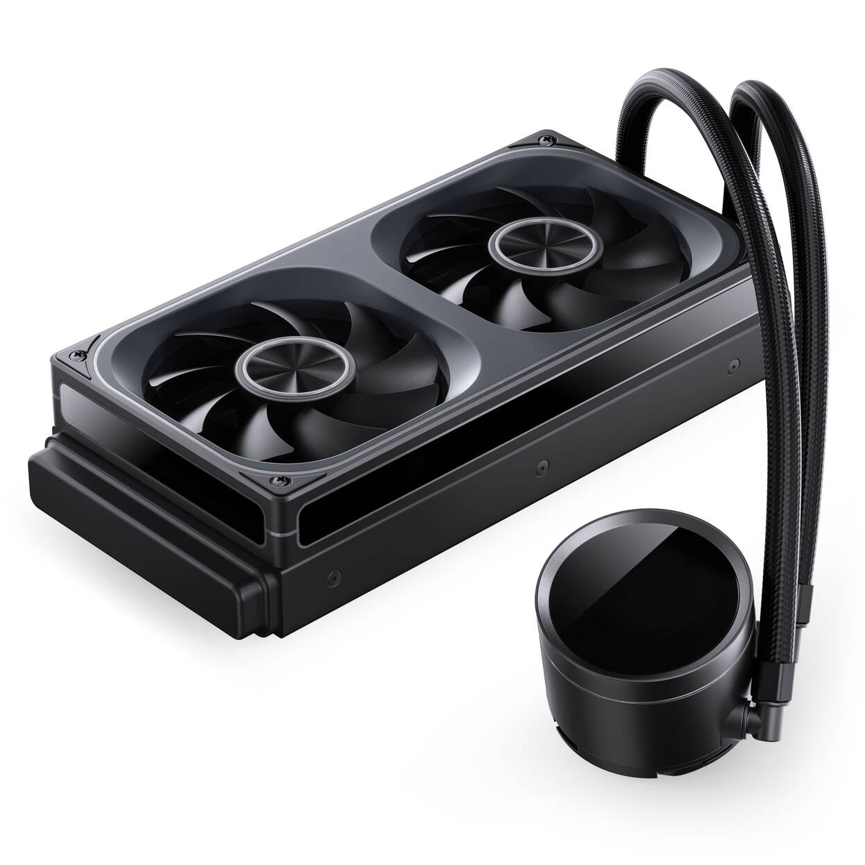 Jonsbo TH-240 AiO Water Cooler, ARGB - 240mm, black