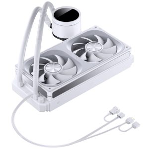 Jonsbo TH-240 AIO Cooler, ARGB - 240mm, white