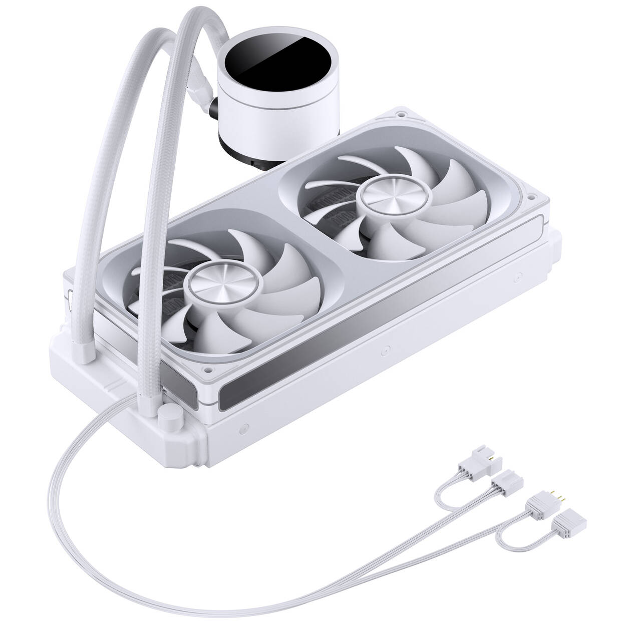 Jonsbo TH-240 AIO Cooler, ARGB - 240mm, white