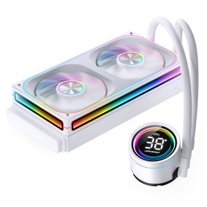 Jonsbo TH-240 AIO Cooler, ARGB - 240mm, white
