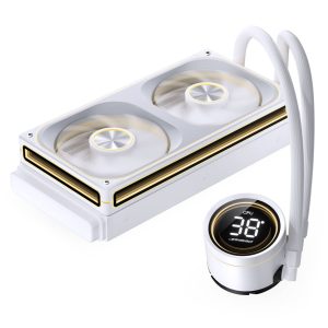 Jonsbo TH-240 AIO Cooler, ARGB - 240mm, white