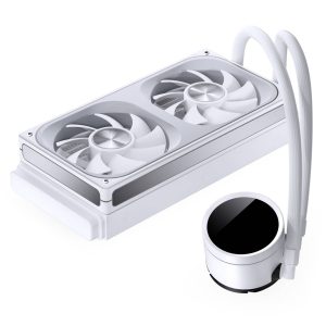 Jonsbo TH-240 AIO Cooler, ARGB - 240mm, white