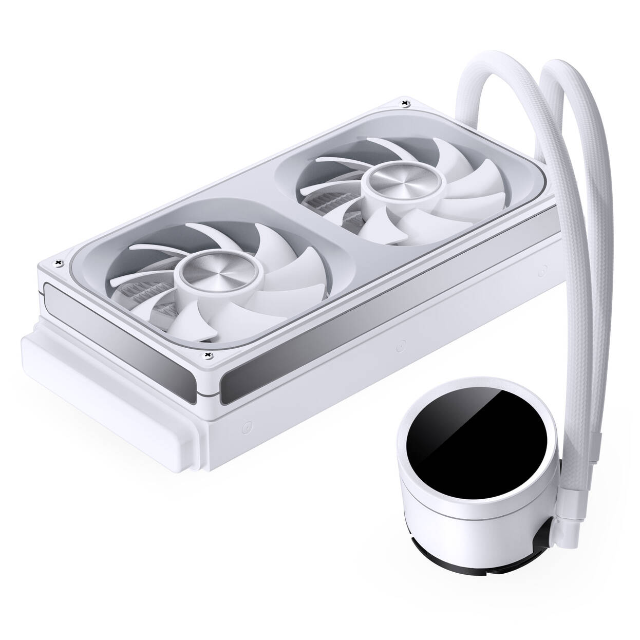 Jonsbo TH-240 AIO Cooler, ARGB - 240mm, white
