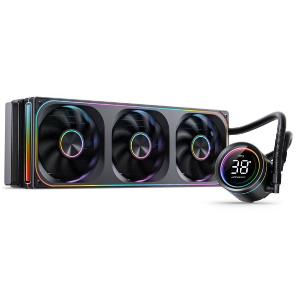 Jonsbo TH-360 AIO Cooler, ARGB – 360mm, black