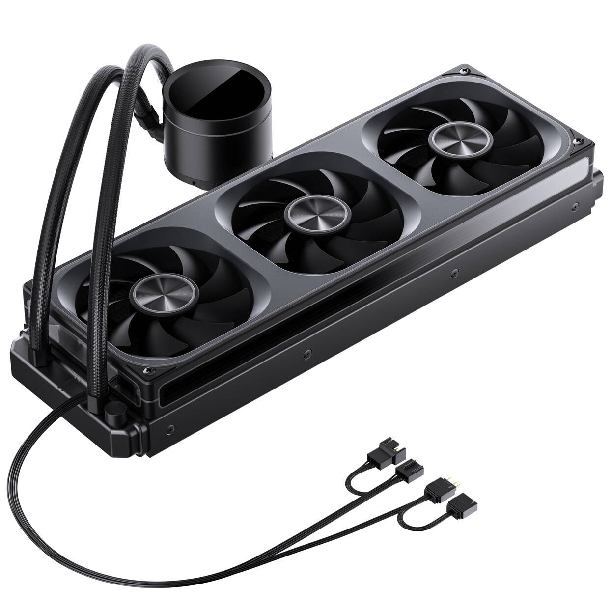 Jonsbo TH-360 AIO Cooler, ARGB - 360mm, black