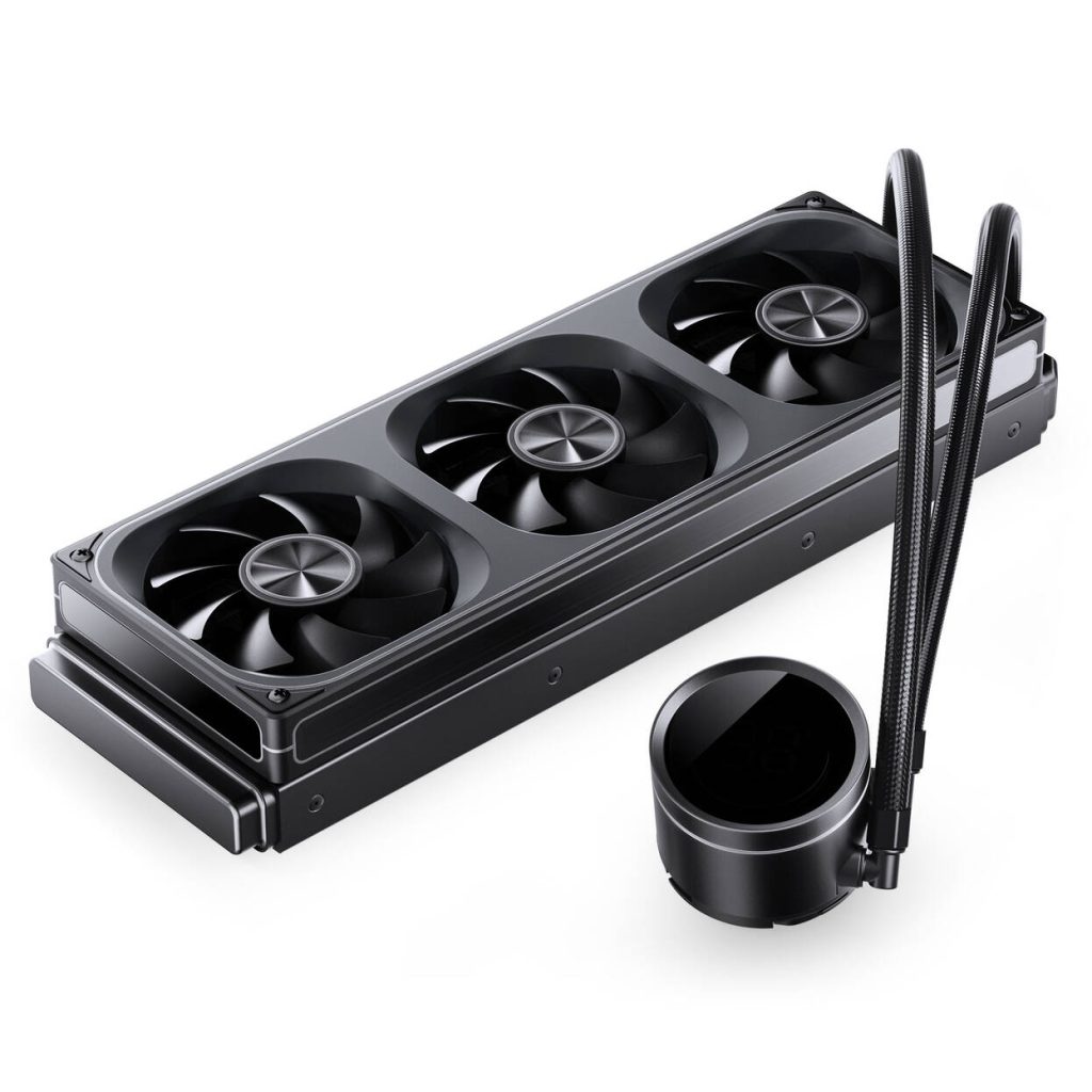 Jonsbo TH-360 AIO Cooler, ARGB - 360mm, black
