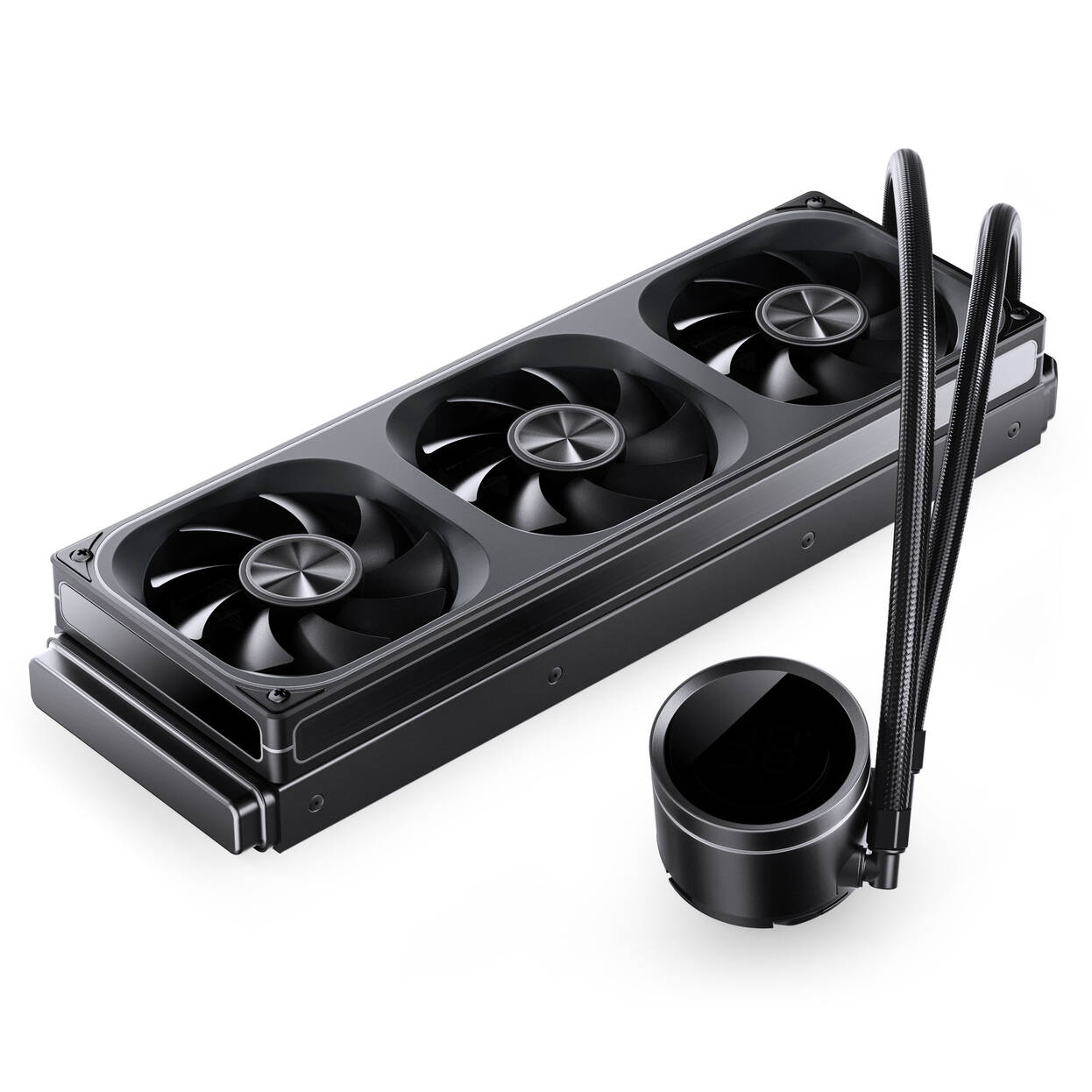 Jonsbo TH-360 AIO Cooler, ARGB - 360mm, black