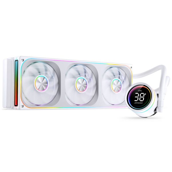 Jonsbo TH-360 AIO Cooler, ARGB – 360mm, white