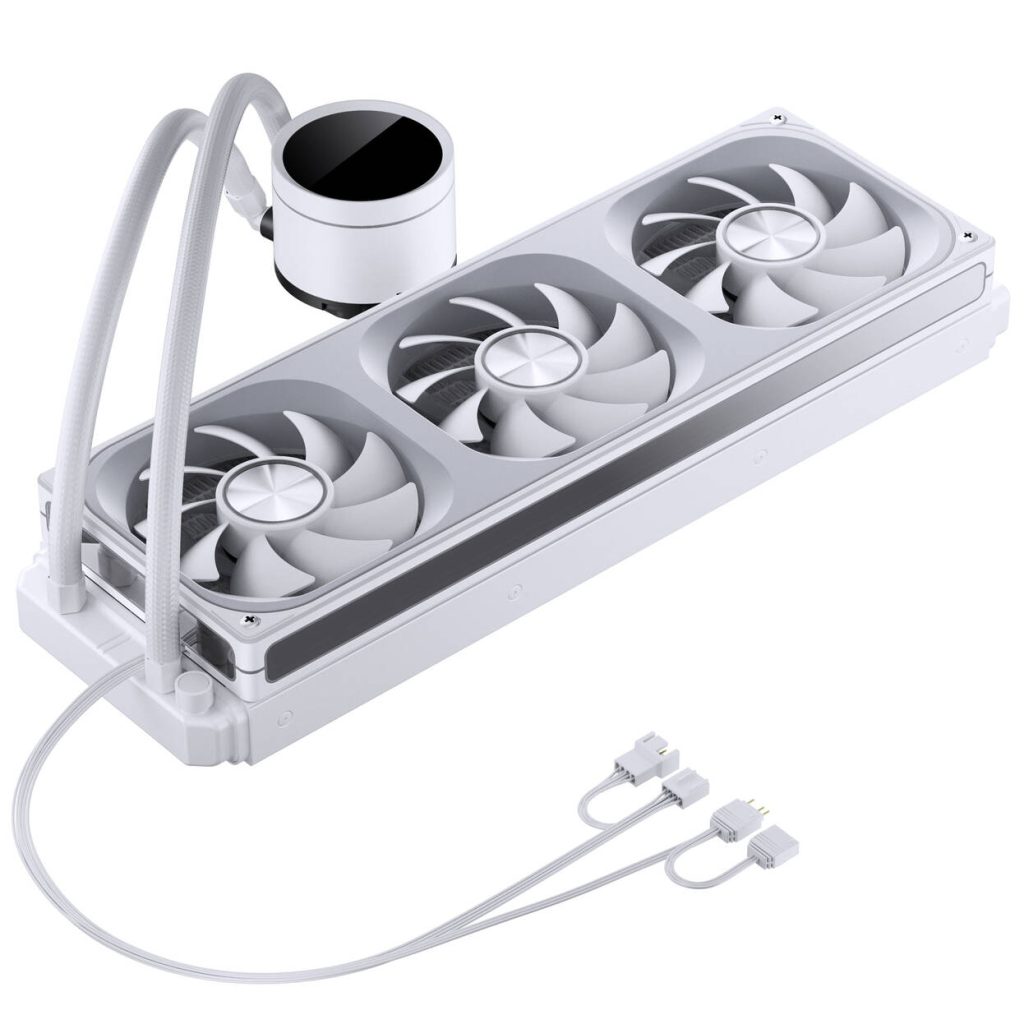 Jonsbo TH-360 AIO Cooler, ARGB - 360mm, white : image 10